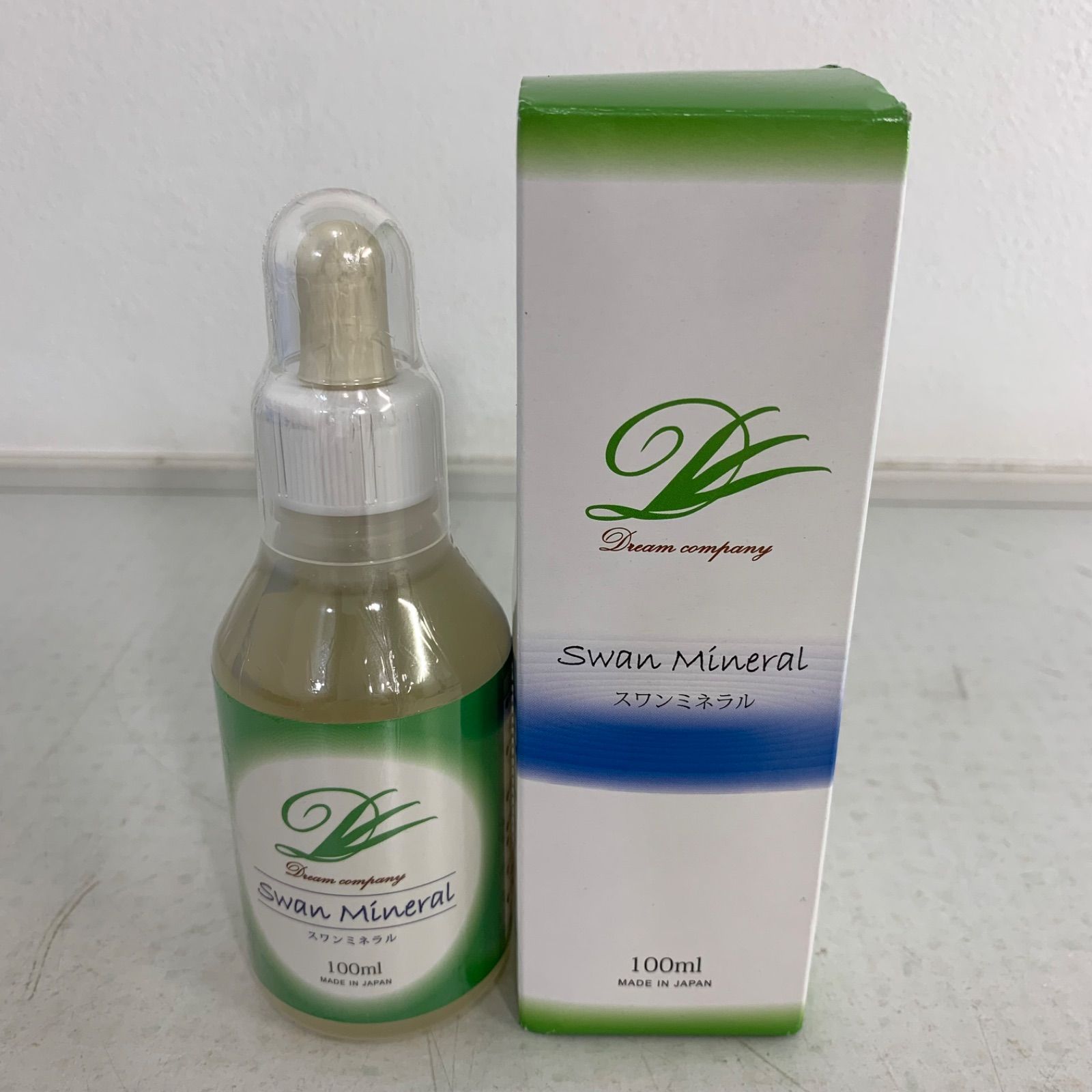 ♥ スワンミネラル 原液 100ml 3本セット