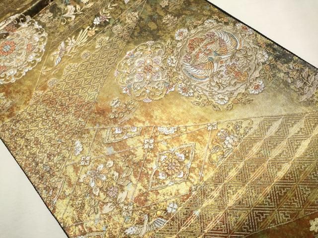 AQB 三越のアラベスク　オールシーズンタイプ　六通柄袋帯 AQB 三越のアラベスク オールシーズンタイプ 六通柄袋帯