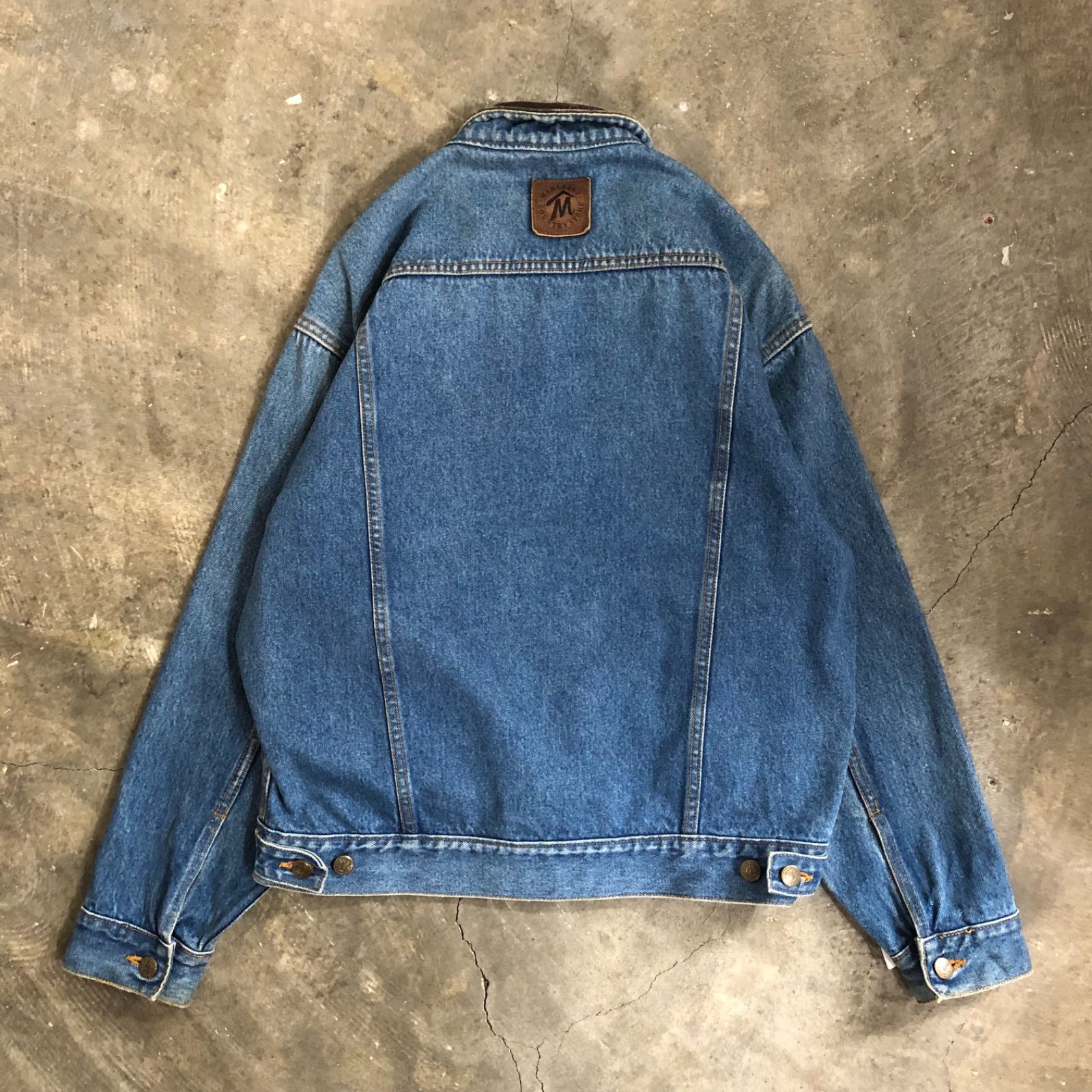 MARLBORO COUNTRY STORE デニムジャケット アメカジ90'sの通販
