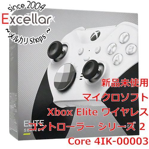 bn 3 Microsoft Xbox Elite ワイヤレス コントローラー シリーズ 2 Core 4IK-00003 ホワイト