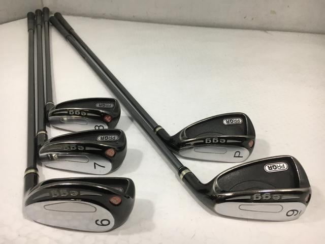 【中古ゴルフクラブ】(5本セット)プロギア egg アイアン2 オリジナルカーボン 6〜9.P【14日間返品OK】 返品OK 【中古ゴルフクラブ】(5本セット)プロギア egg アイアン2