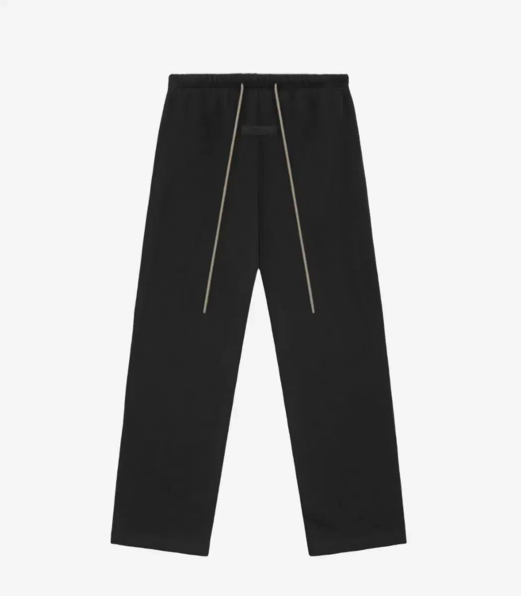 fear of god ESSENTIALS エッセンシャルズ ラウンジ スウエットパンツ 黒 L