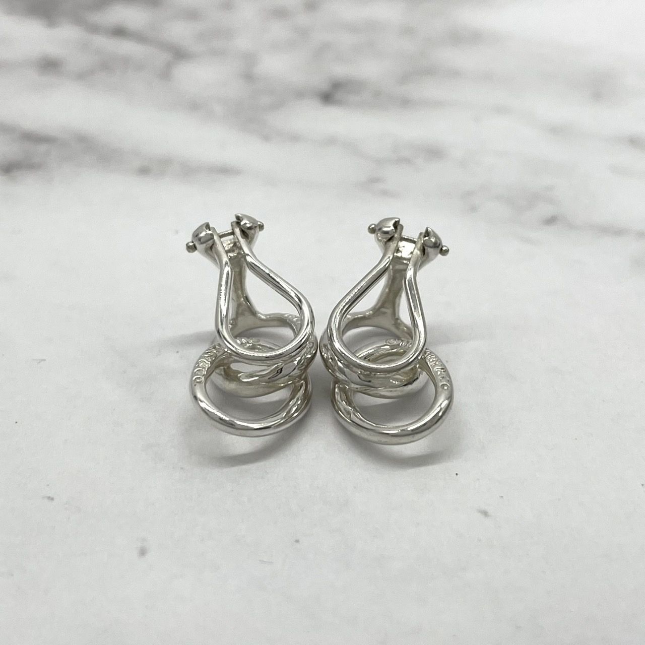 TIFFANY&Co. ティファニー ダブルループ ネックレス エルサ