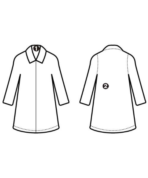 コート レディース