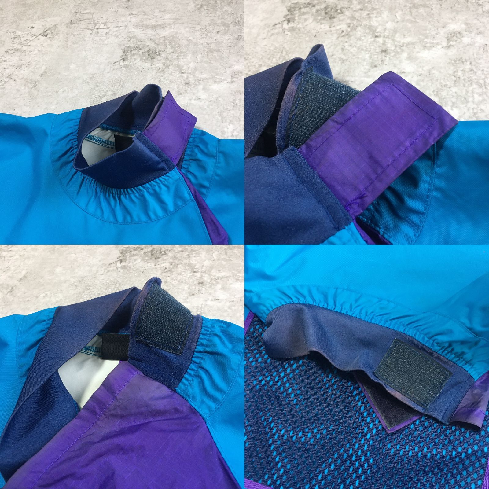 91年製 patagonia Paddling Jacket ブライトパープル S Rマーク