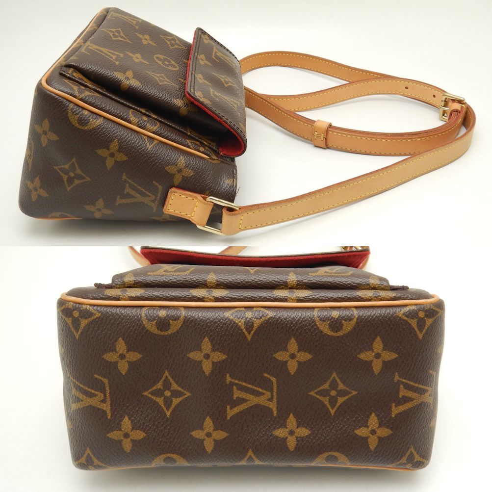 LOUIS VUITTON ルイヴィトン モノグラム ヴィバシテPM M51165 ...