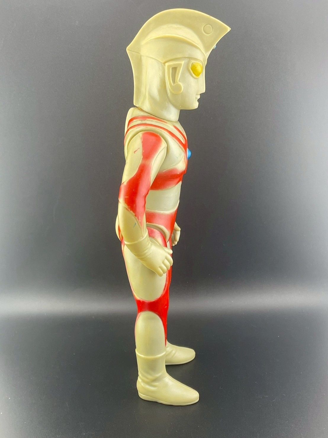 中古品】当時物 ウルトラマンエース ソフビ ブルマァク 円谷プロ 中古品】当時物 ウルトラマンエース ソフビ ブルマァク 円谷プロ