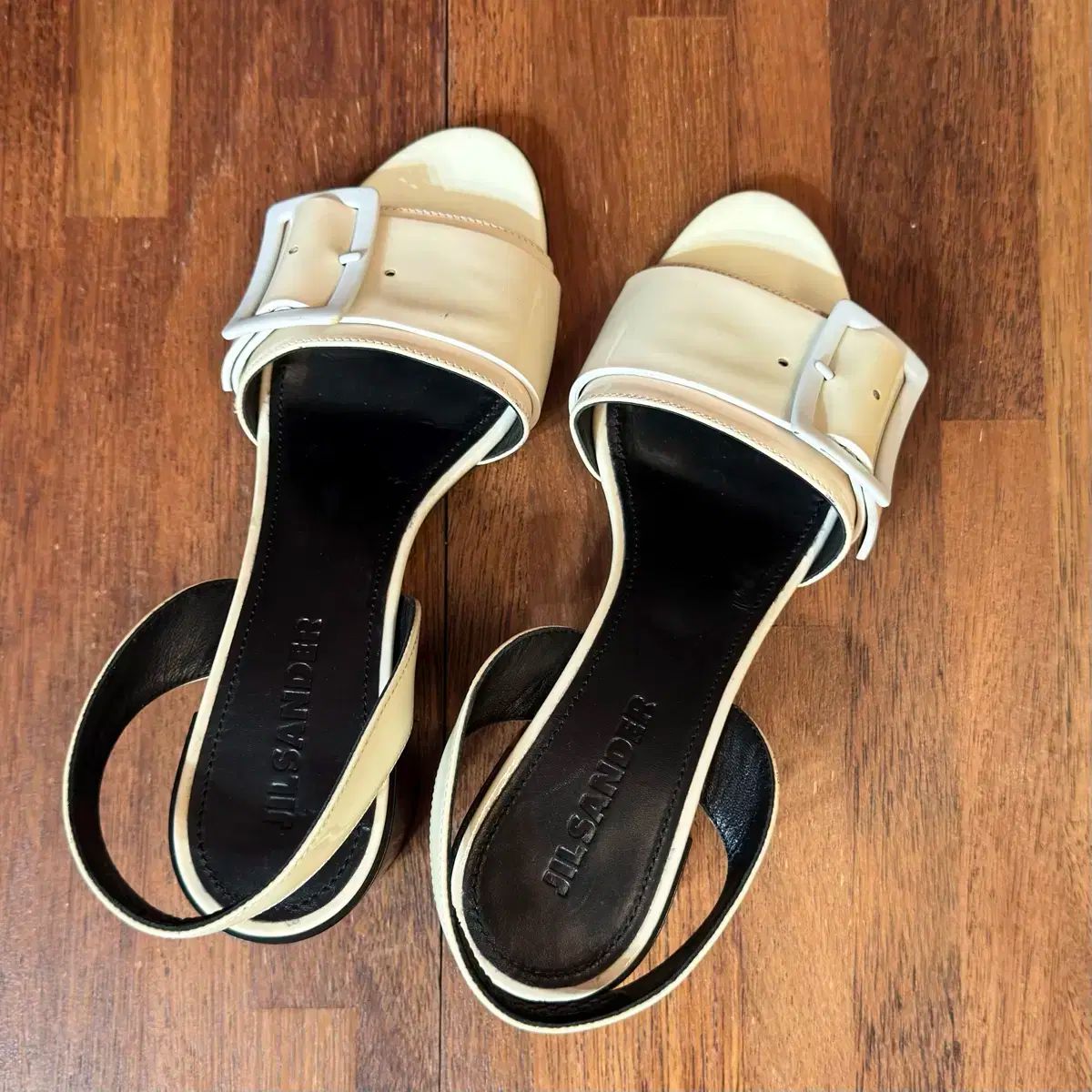 JIL SANDER オープン トゥ チャンキー ハイキング サンダル Jil Sander オープン トゥ チャンキー サンダル ジルサンダー