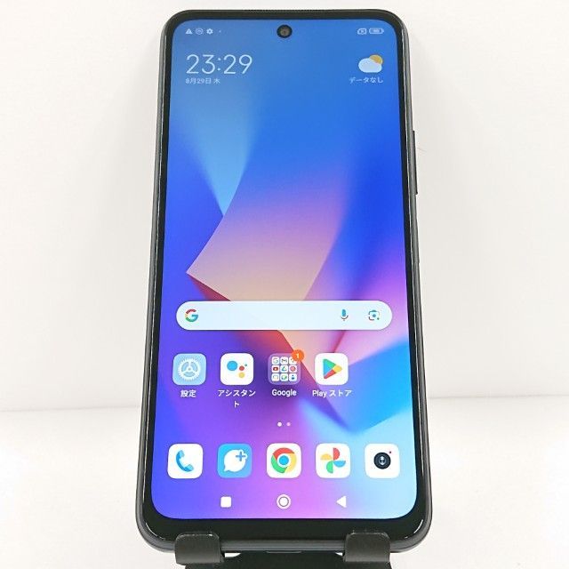 Redmi Note10 JE XIG02SHA標準セット　グラファイトグレー Redmi Note 10 JE XIG02 グラファイトグレー
