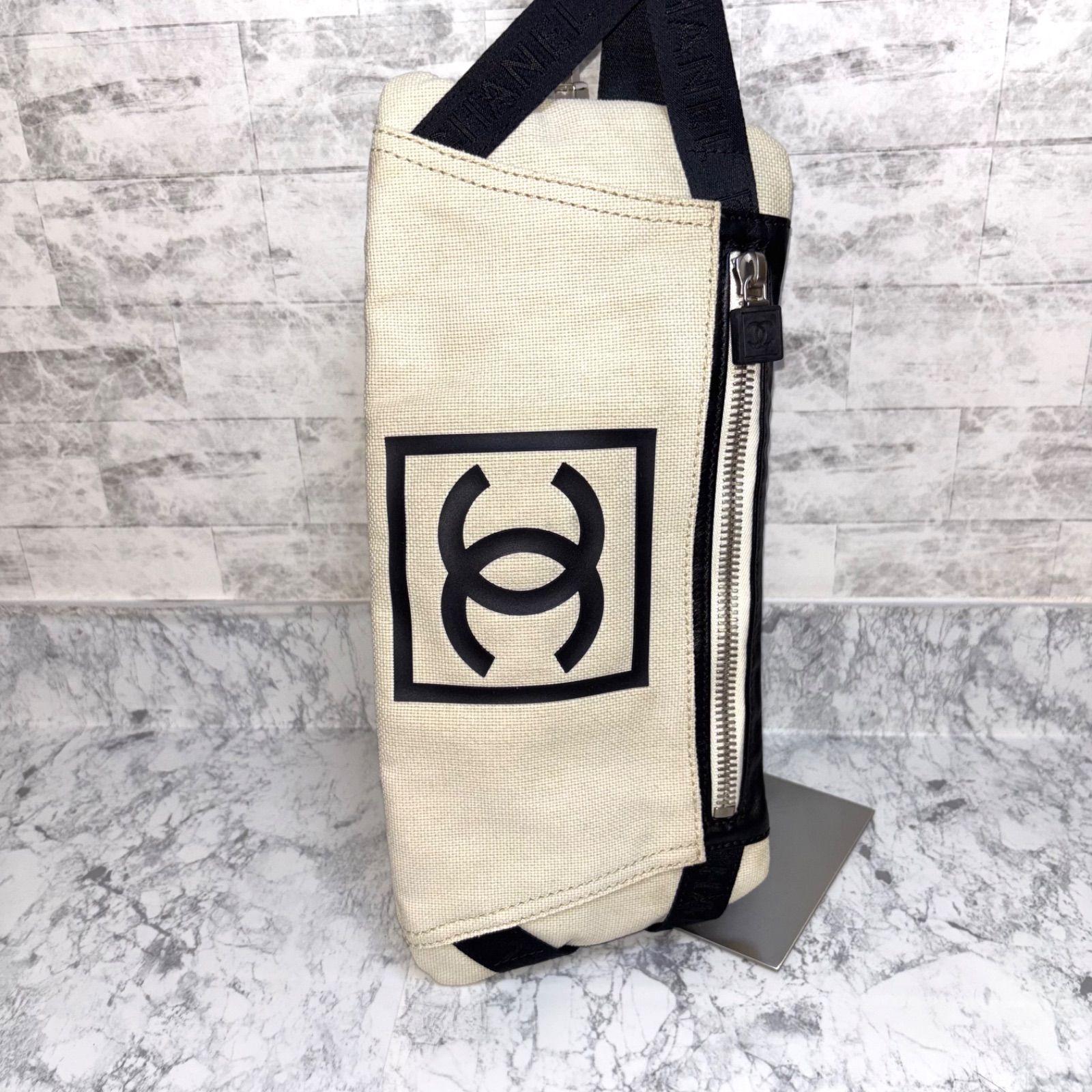 CHANEL シャネル スポーツライン ココマーク ウエストバッグ