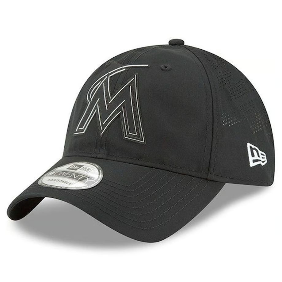 限定 9TWENTY クラブハウス CLUBHOUSE ニューエラ NEWERA マイアミ Marlins マーリンズ 公式