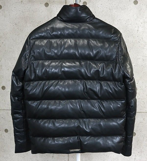 CHROME HEARTS 銀座店 クロムハーツ STIFF レザー ダウン