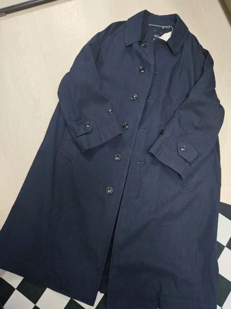 45r ギャバジン バルマカーン コート 商品