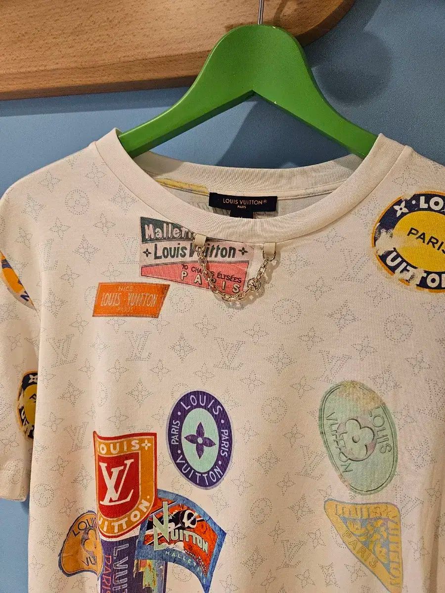 Louis Vuitton Louis Vuitton ルイヴィトン Tシャツ 1AHITS M サイズ