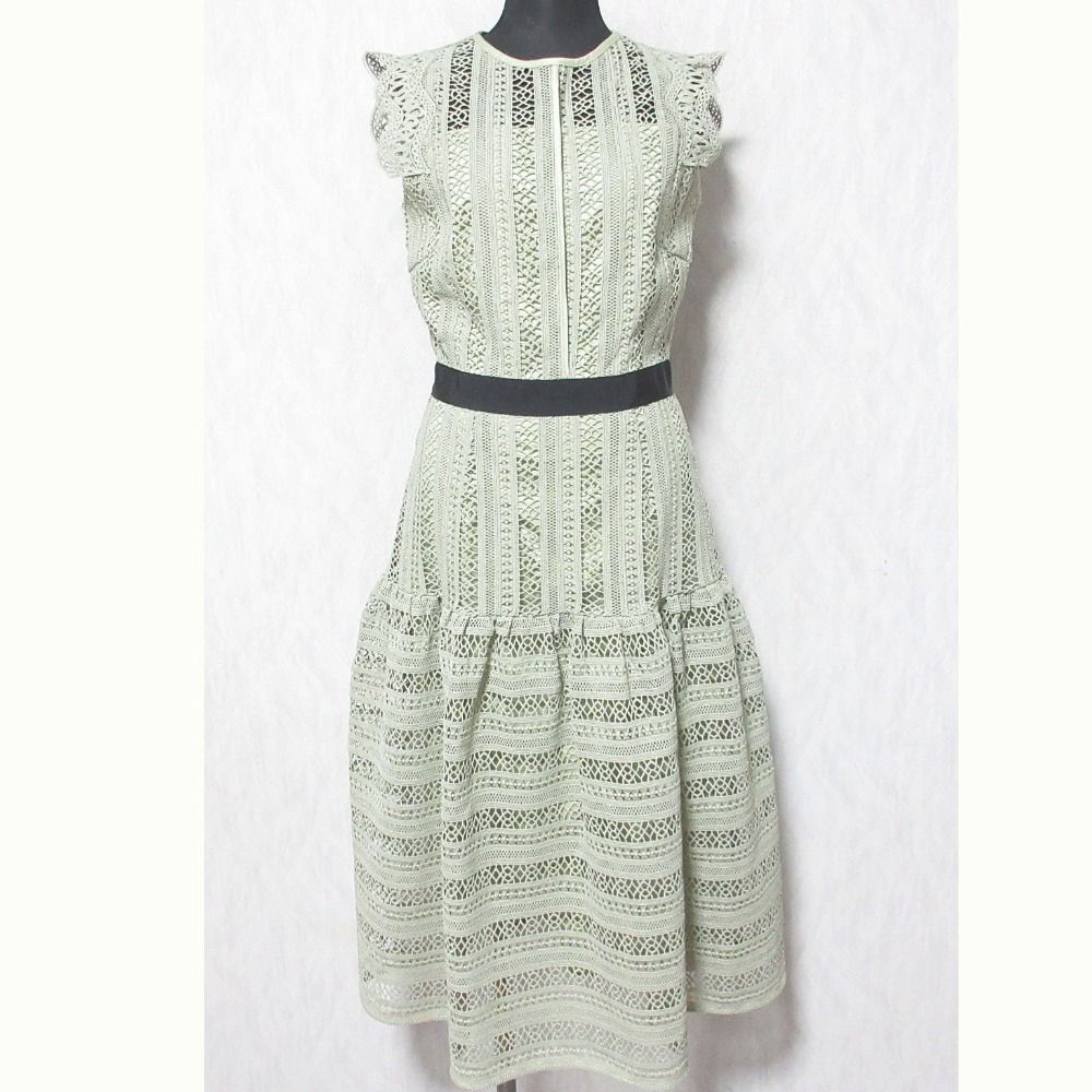 美品 セルフォード ノースリーブワンピース レディース SIZE 36 (XS) CELFORD 中古 CELFORD(セルフォード) ワンピース サイズ36 S レディース美品