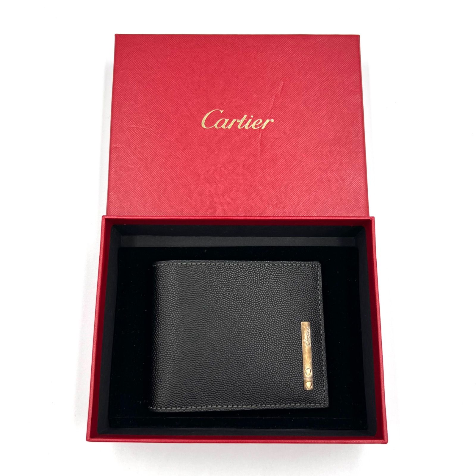カルティエ サントス 二つ折り財布 札入れ メンズ 財布 Cartier