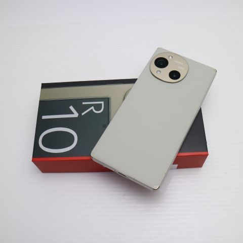AQUOS R10 トレンチベージュ SIMフリー 256GB 新品未開封 AQUOS R10（12GB/256GB） トレンチベージュ（SIMフリー版