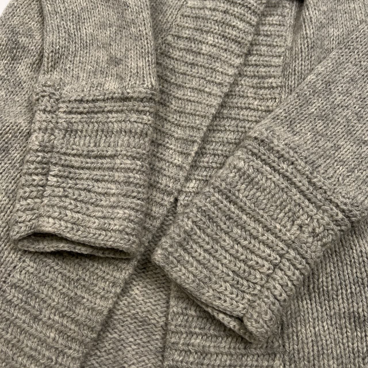 MACPHEE マカフィー トゥモローランド トグルボタン ウールニット