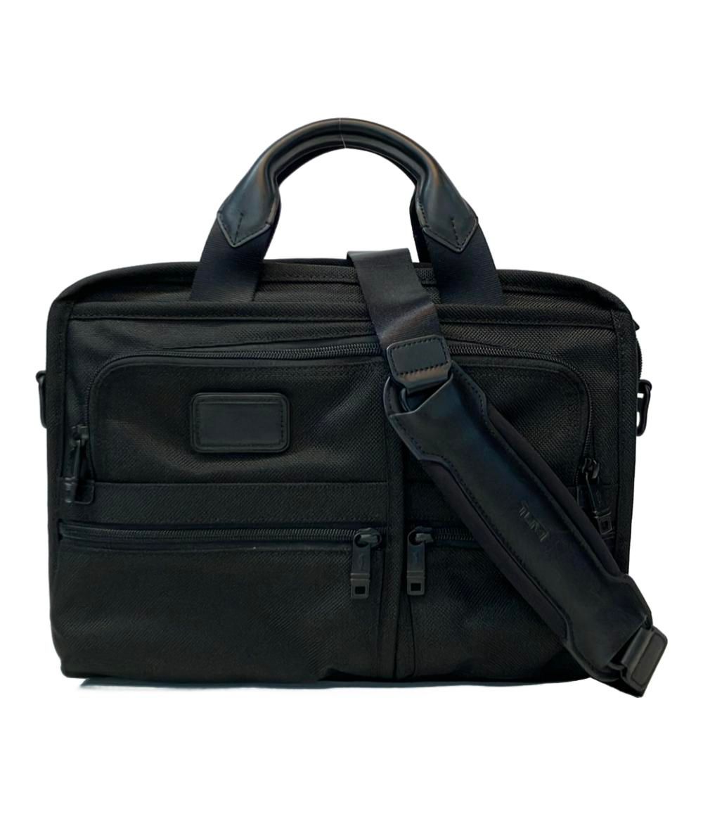 未使用✨トゥミ　ブリーフケース ショルダーバッグ　ブラック　メンズ 楽天市場】【バッグ】TUMI トゥミ スモール エクスパンダブル