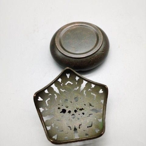 めでたい如意銅象  香炉  工芸品 美術品 置物 銅 細工 如意 五角香炉 装飾品 現代工芸品美術品 置物 - メルカリ