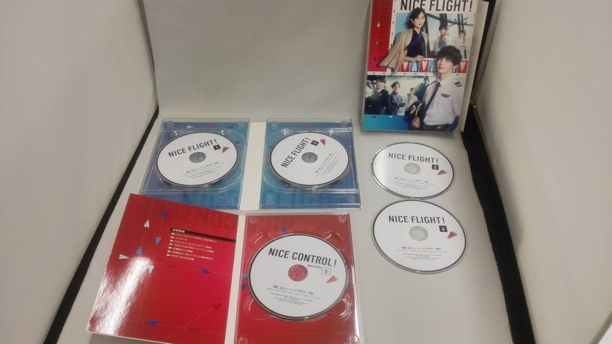 DVD NICE FLIGHT! DVD-BOX - TVドラマ