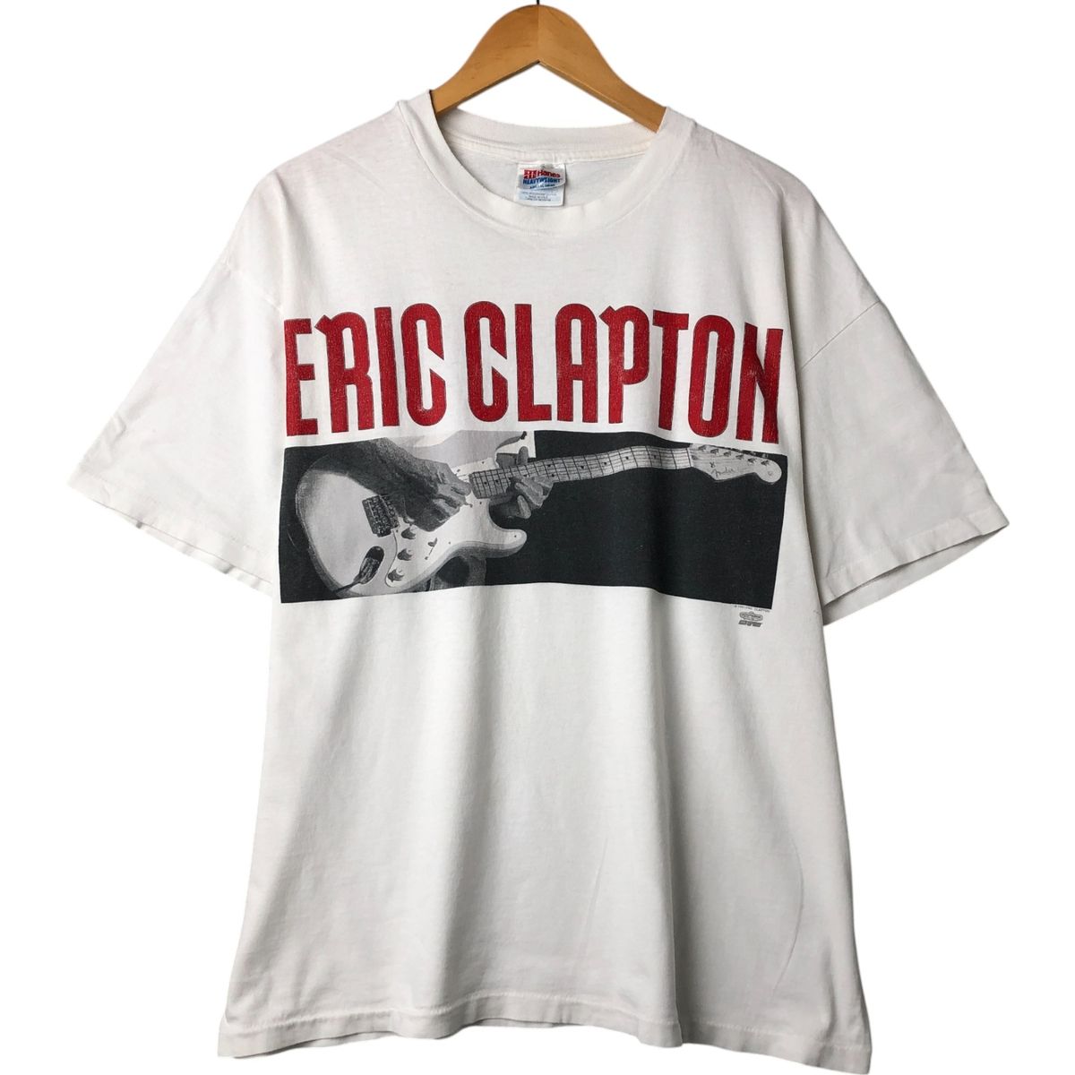 Tシャツ 古着 90年代 ヘインズ HANES ERIC CLAPTON エリッククラプトン 