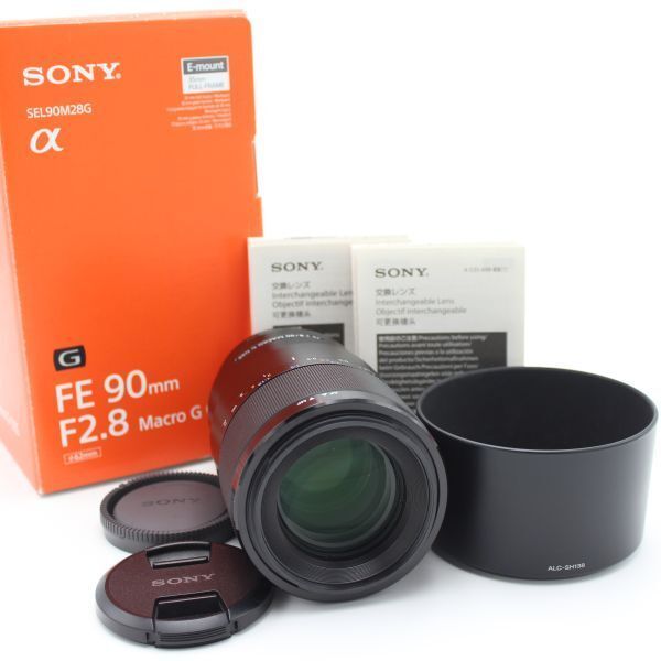 SONY マクロ フルサイズ FE 90mm F2.8 Macro G OSS Gレンズ SONY マクロ フルサイズ FE 90mm F2.8 Macro G OSS Gレンズ