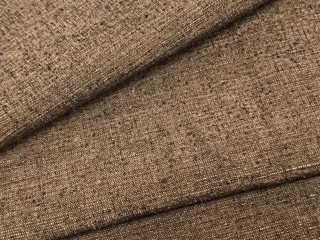 平和屋着物▽男性 紬 単衣 霞文 正絹 AABB2303fy