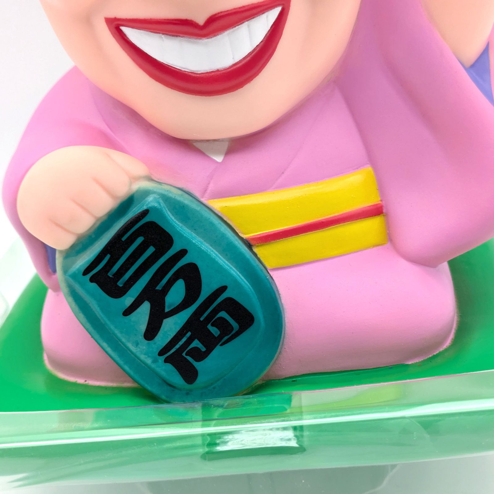 サミー・パチスロ・玉緒の激励貯金箱・中村玉緒・ボイス付貯金箱