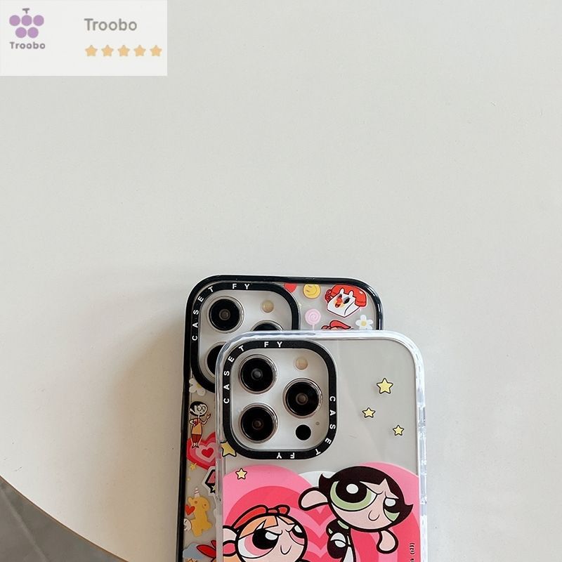 CASETiFY パワーパフガールズ iPhone 16 Pro Max ケース Amazon.com: CASETiFY Impact iPhone 16 Plus Case [Powerpuff