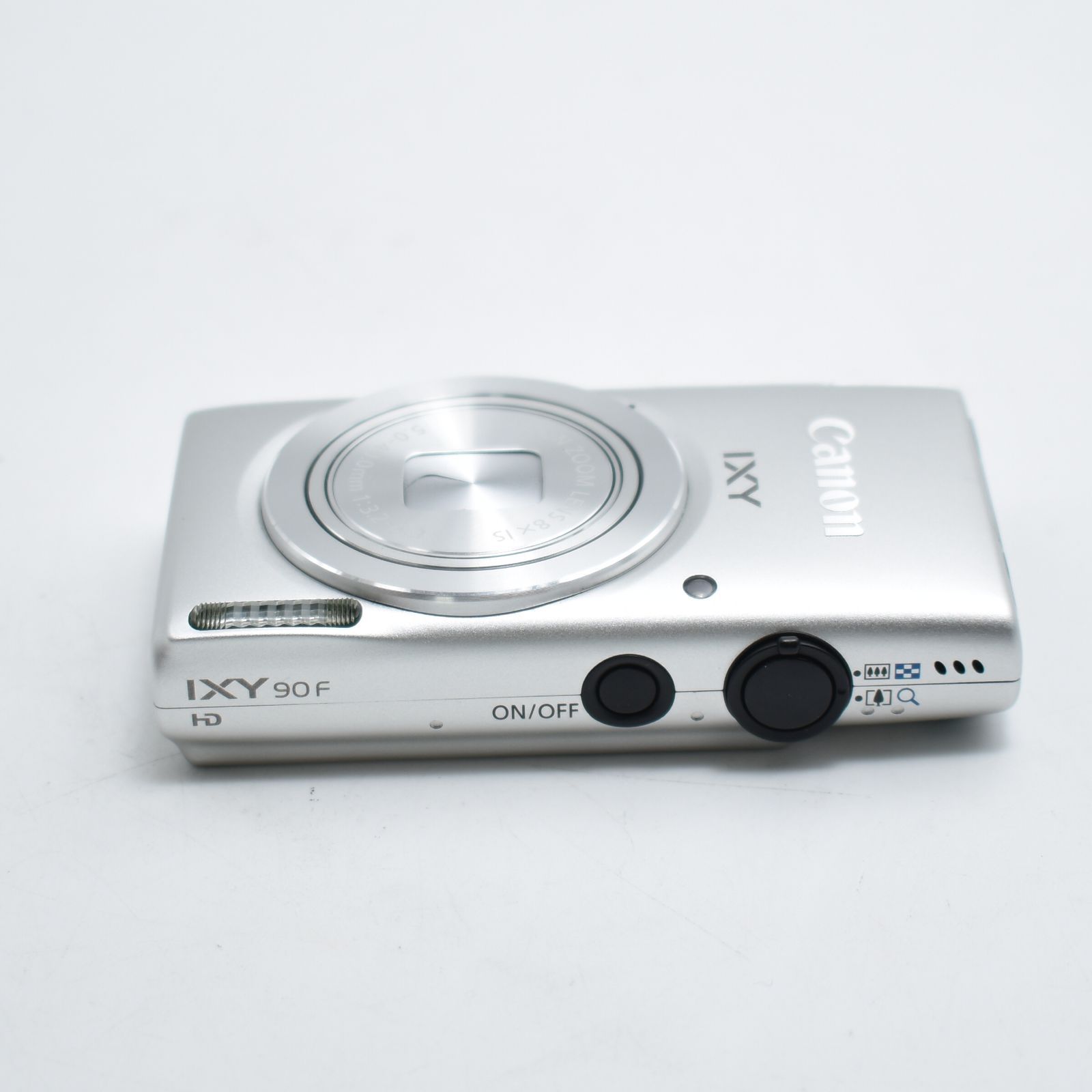良品中古 IXY DIGITAL 900 IS シルバー Canon IXY DIGITAL 900 IS