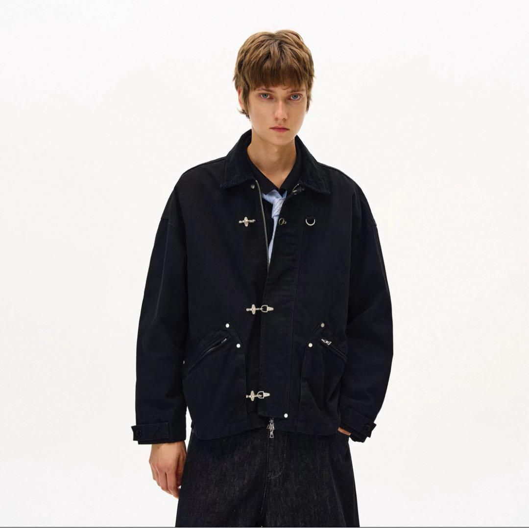 MADWITCH ファイヤーマンジャケット y2k opium 韓国ストリート MADWITCH ファイヤーマンジャケット y2k opium 韓国ストリート