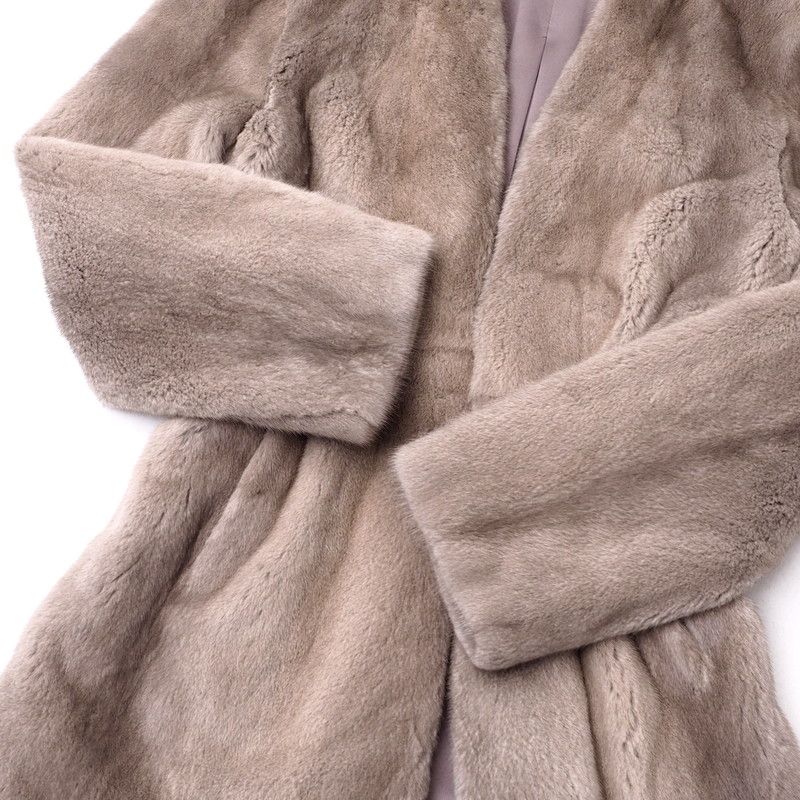 □美品□KOPENHAGEN FUR コペンハーゲンファー コート サイズ55