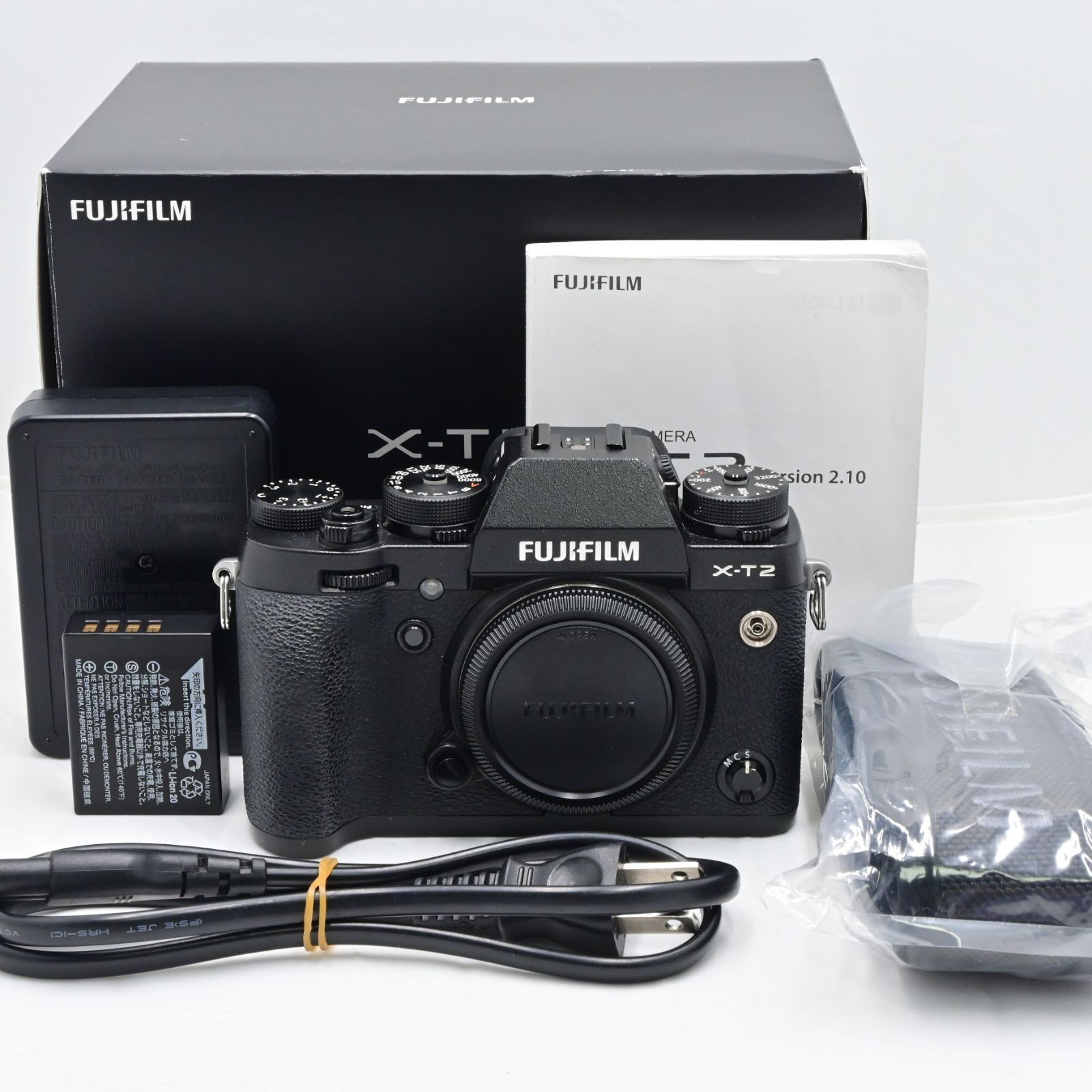 ショット数『5650』フジフィルム FUJIFILM ミラーレス一眼 X-T2 ボディ ...