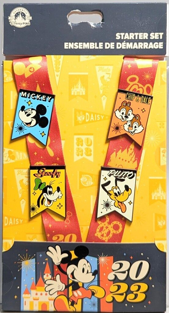 海外限定 ヒドゥンミッキー ピンバッチセット　ディズニー 0401120019376.jpg