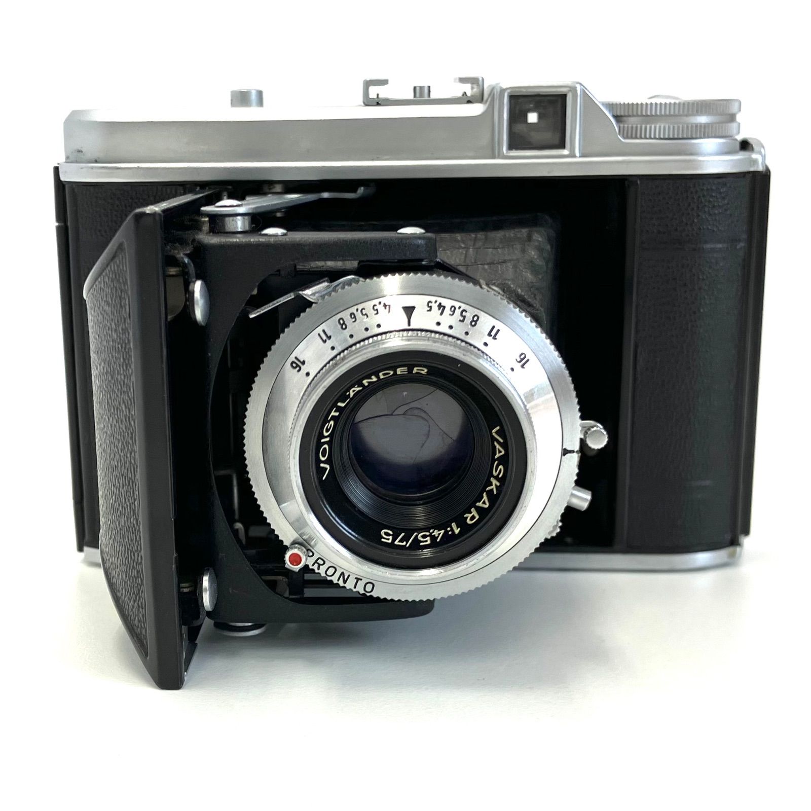 627924】 voigtlander perkeo 1 ペルケオⅠ型 VASKAR 75mm f4.5 美品 - メルカリ