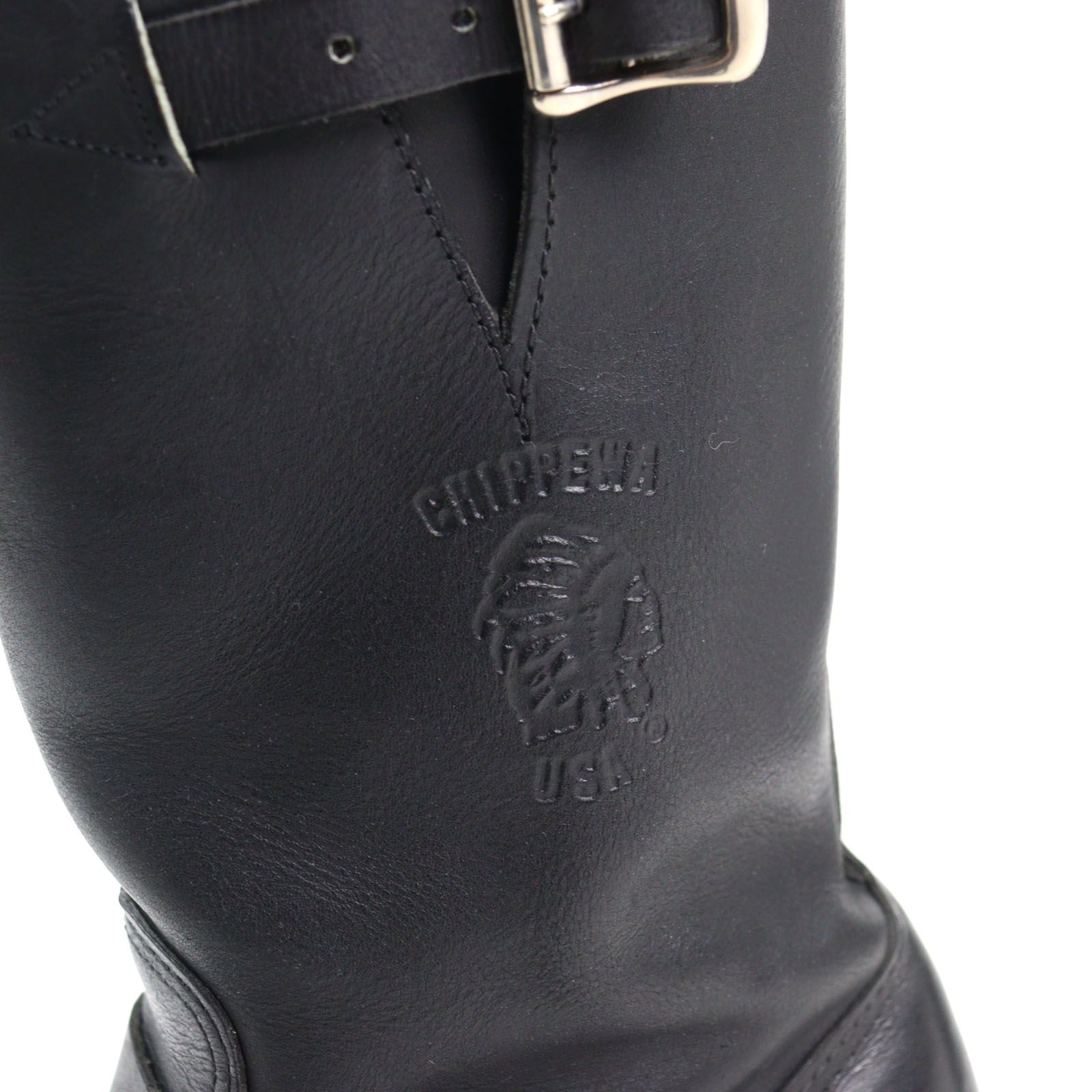 チペワ エンジニアブーツ 27863 pt83 黒タグ サイズ us6 2/1E 良品○Chippewa チペワ 27863 11'ENGINEER BOOTS レザー ロゴ