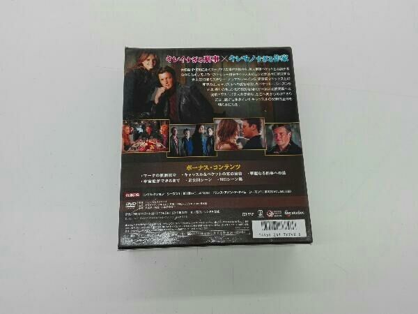 DVD キャッスル/ミステリー作家のNY事件簿 シーズン5 コンパクト