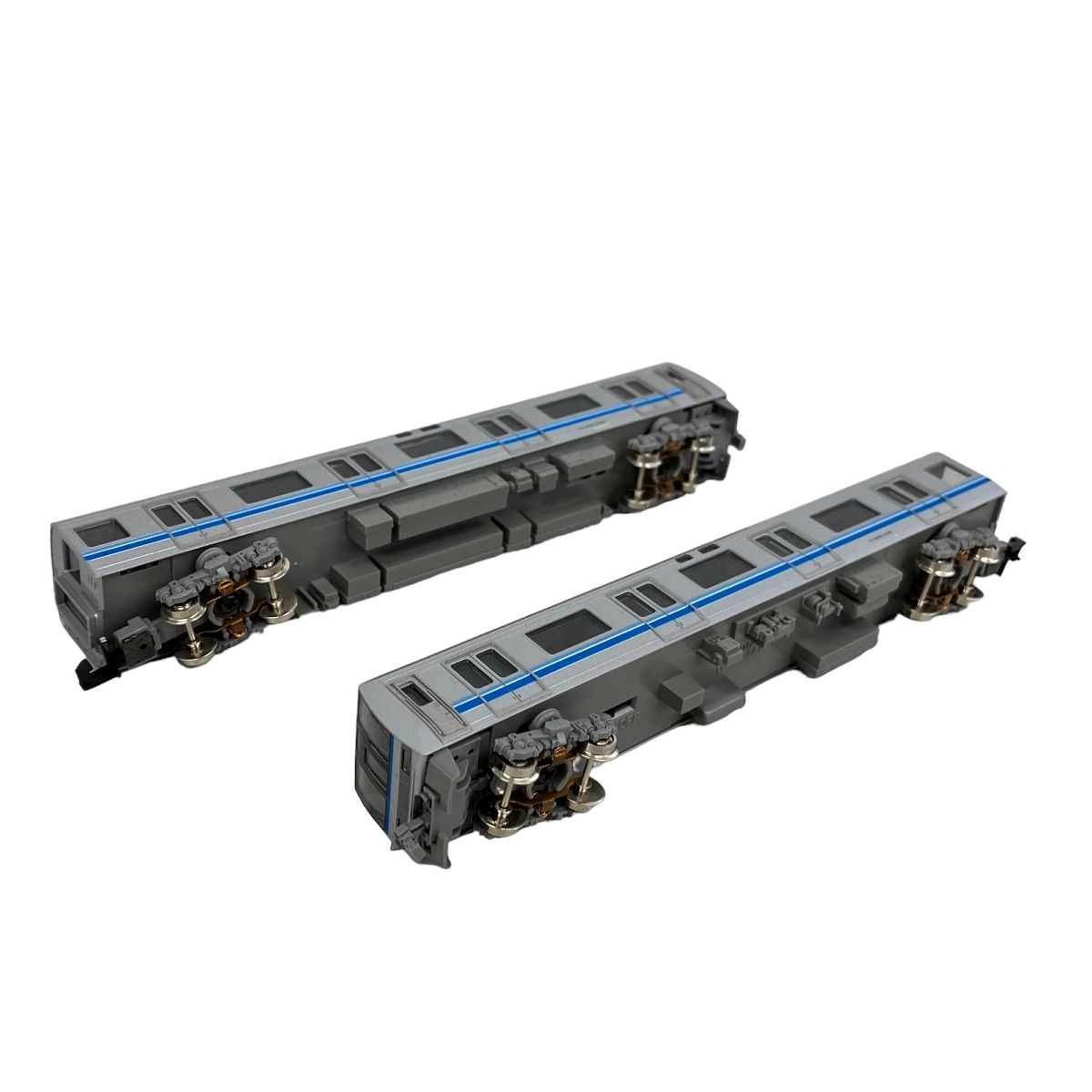 N) 98837 JR 207-1000系通勤電車（転落防止幌付）セット（7両