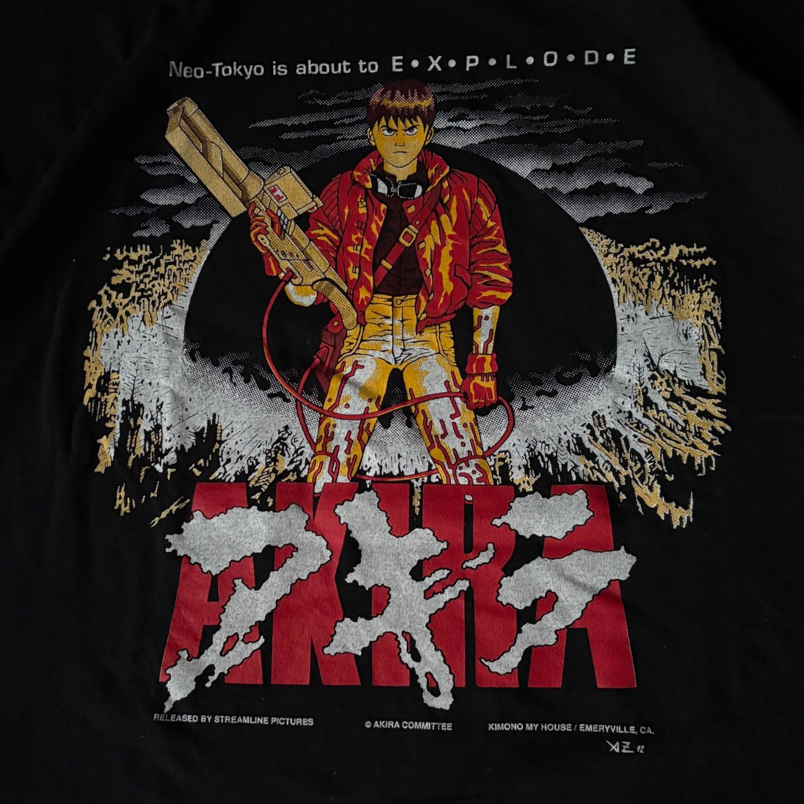 00s KIMONO MY HOUSE “AKIRA” S/S Graphic T-Shirt キモノマイハウス 