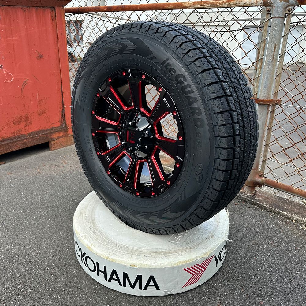 デリカ アウトランダー スタッドレスセット 215/70R16 2024年製 215