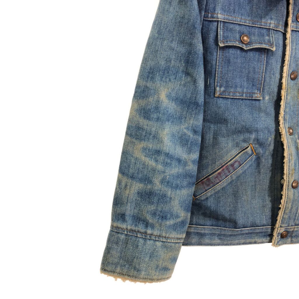 70年代 USA製 Levi's リーバイス 70725-0613 デニムボアジャケット