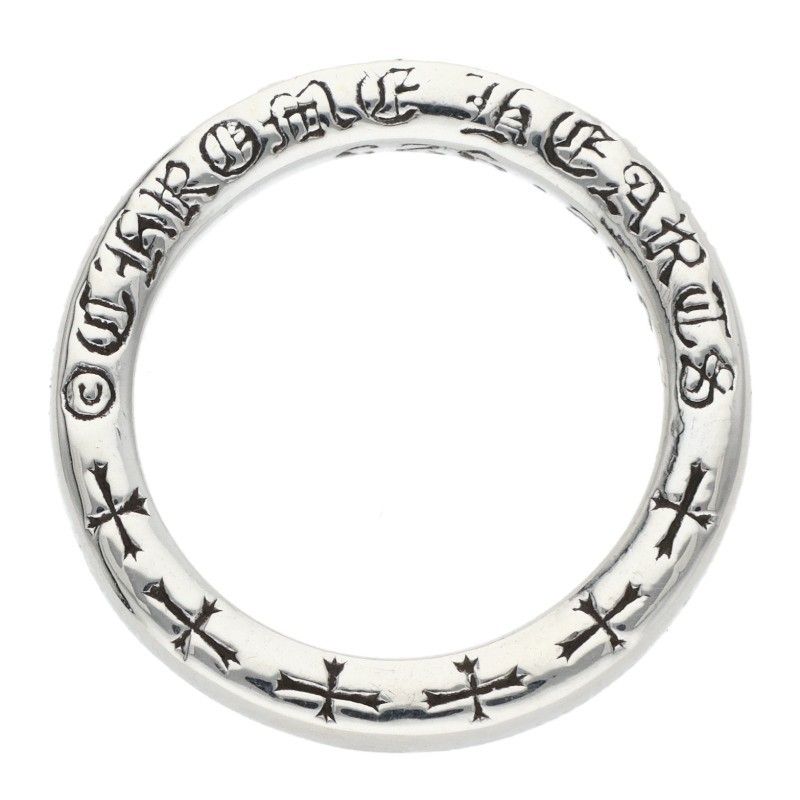 クロムハーツ NTFL シルバーリング メンズ 6号