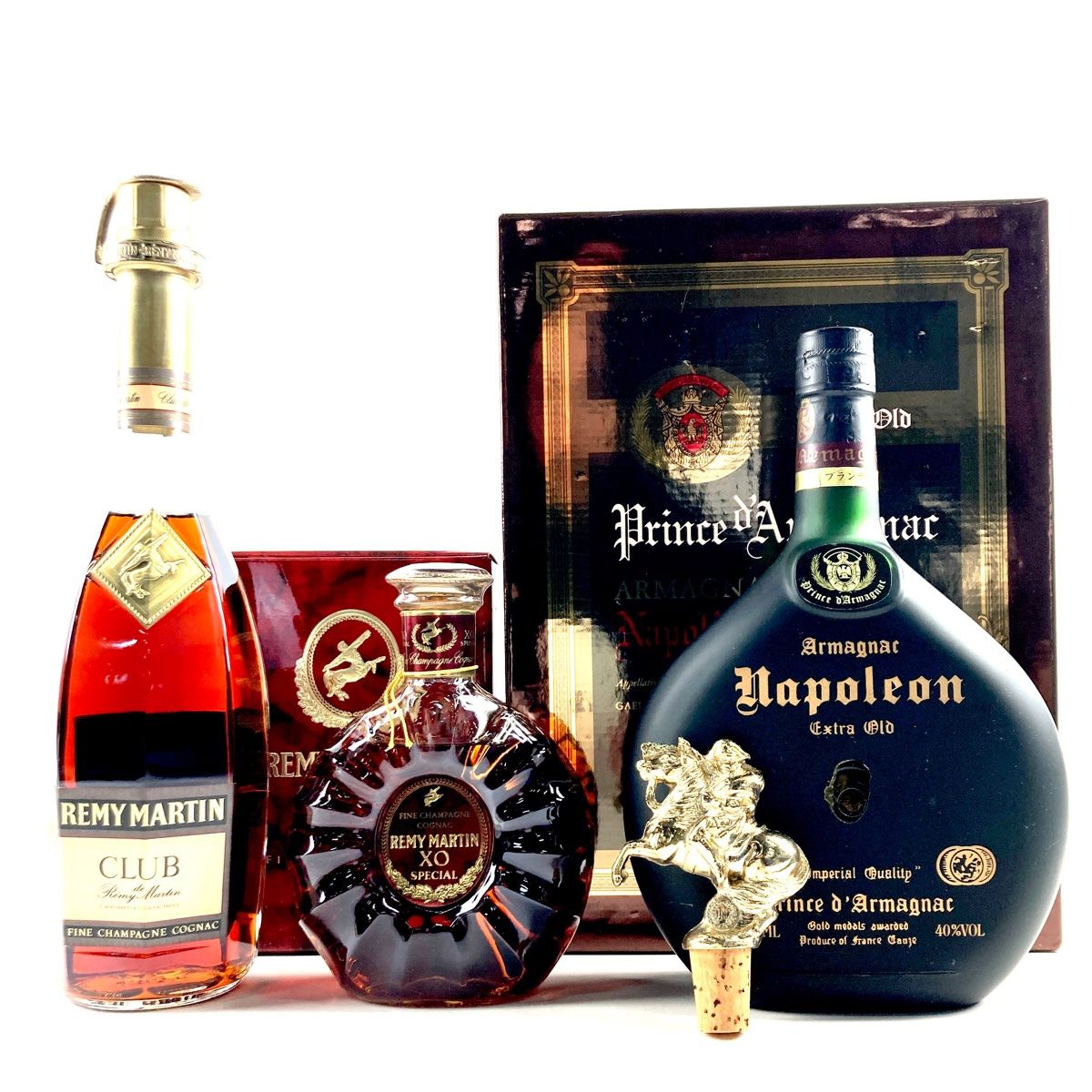 レミーマルタン NAPOLEON EXTRA OLD合計２本 レミーマルタン NAPOLEON EXTRA OLD合計2本 REMY MARTIN EXTRA コニャック