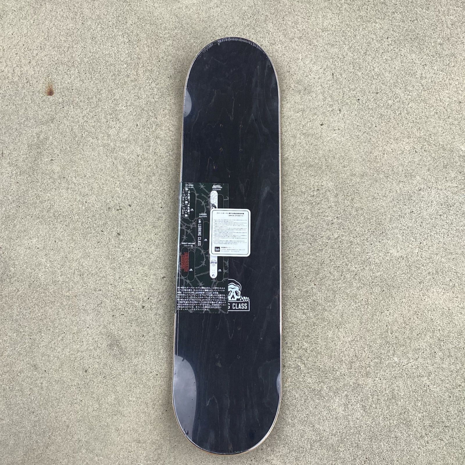 ムラサキパーク公式】LURKING CLASS MR LC LOGO DECK 8.0 inch