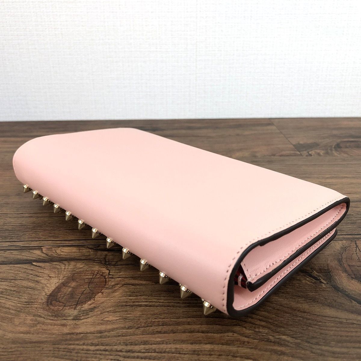 ✨美品✨Christian Louboutin ピンク長財布 楽天市場】クリスチャンルブタン 長財布 ピンクの通販