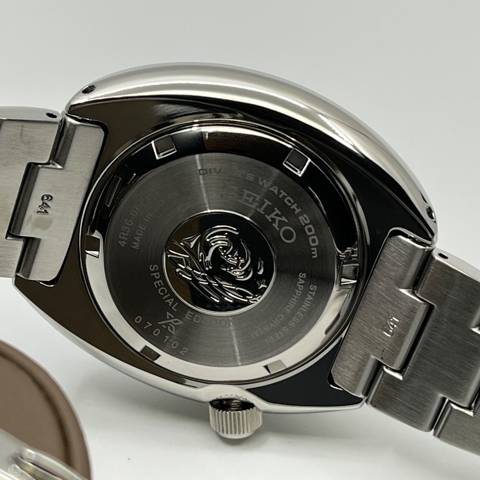 SEIKO セイコー 腕時計 プロスペックス SRPE39J1 SAVE THE OCEAN Manta 