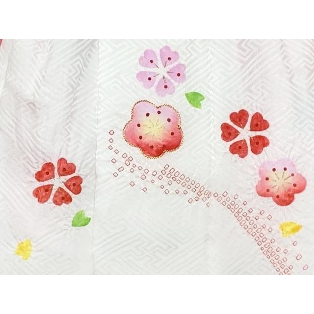 七五三　三歳の女の子のお支度　金駒刺繍正絹のお着物セット　お被布半襟襦袢巾着草履 七五三着物 3歳 女の子 正絹 絞り 金駒刺繍 被布コートと着物