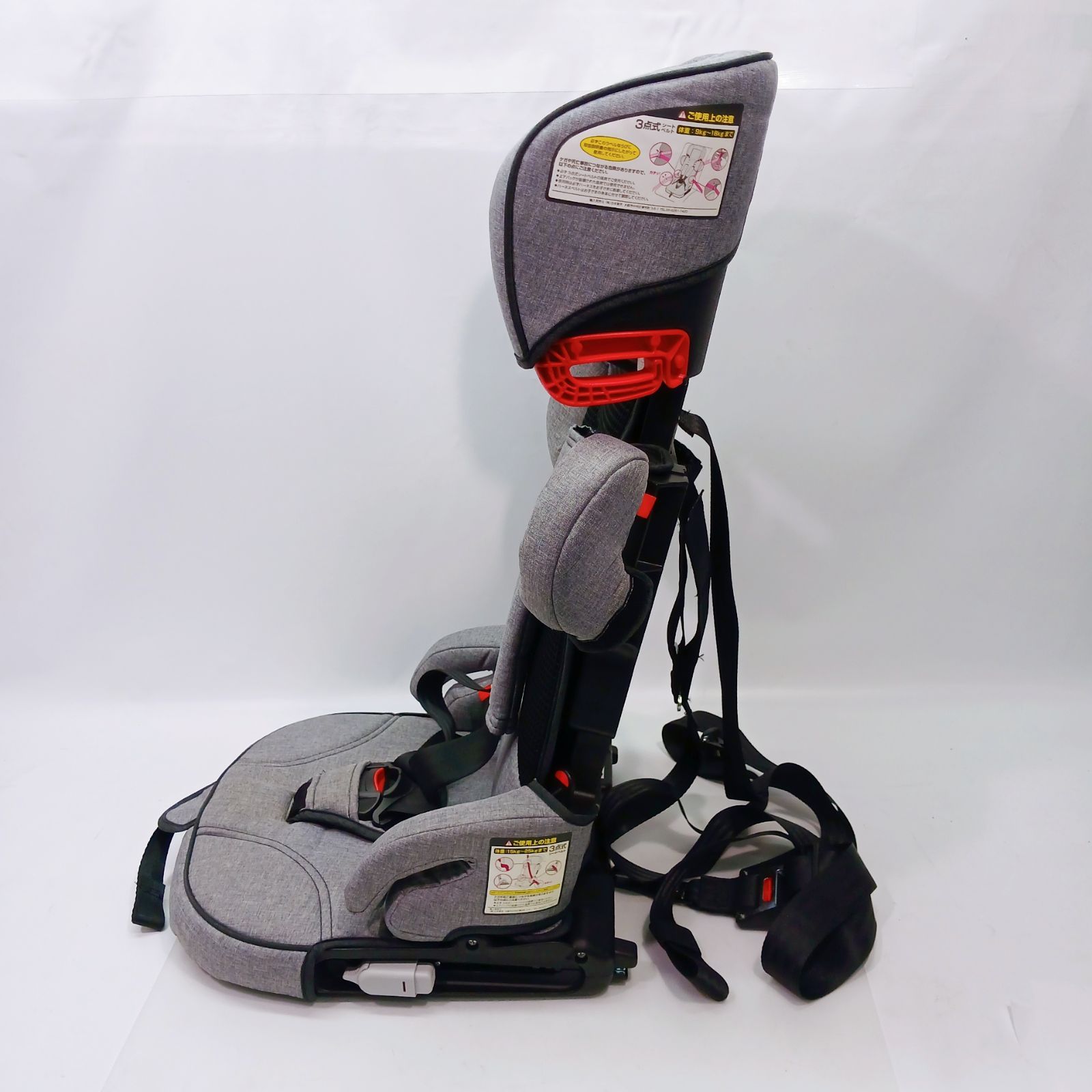 日本育児 トラベルベストEC Fix TV108 ISOFIX ジュニアシート