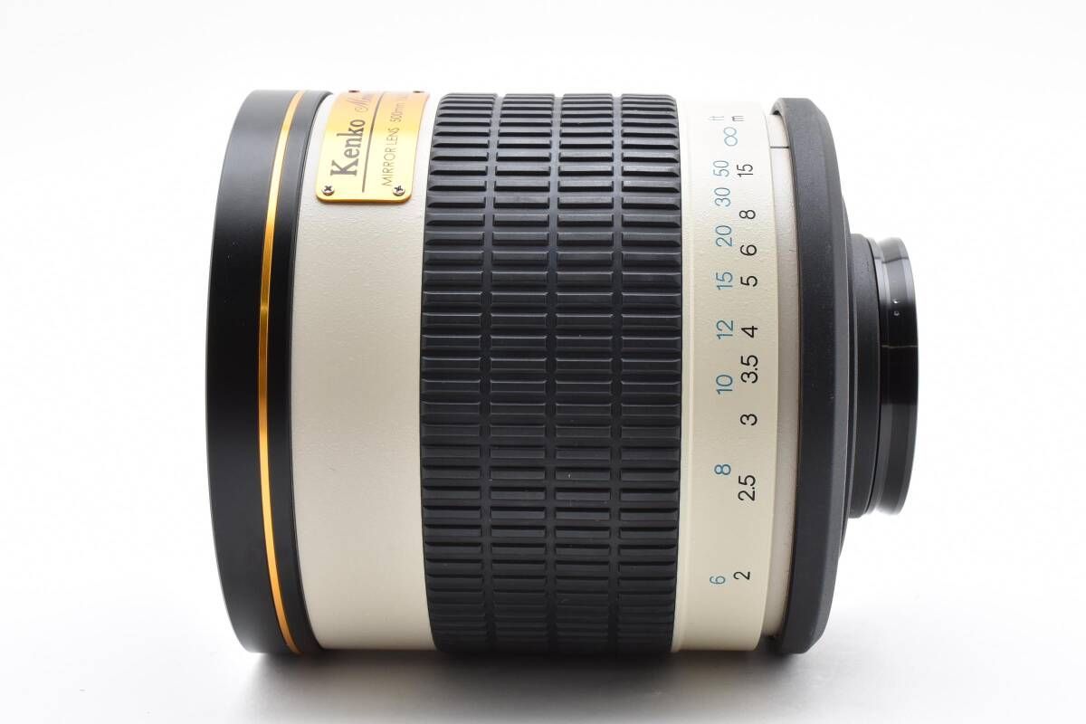 Kenko 望遠レンズ ミラーレンズ 500mm F6.3 DX MF